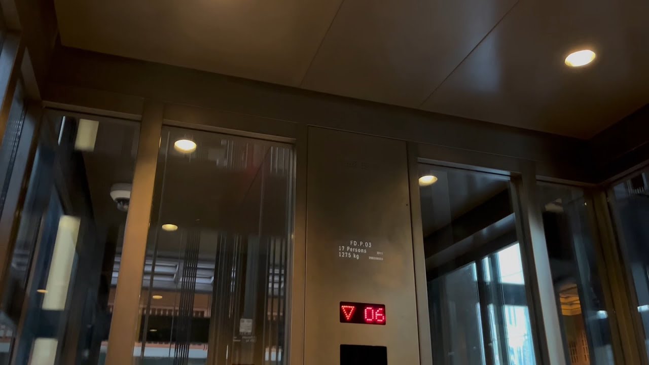4x ThyssenKrupp The Hub Main Elevators @ The Mall WTC, Abu Dhabi, UAE