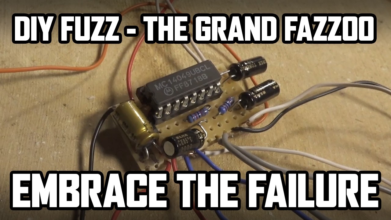 Grand Fazzoo... my failed DIY clone of The Great Destroyer