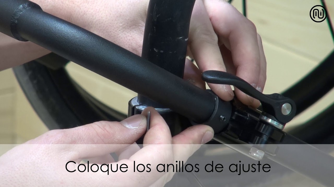 Tutorial de montaje One - Montaje en sillón de marco rígido de tipo K4