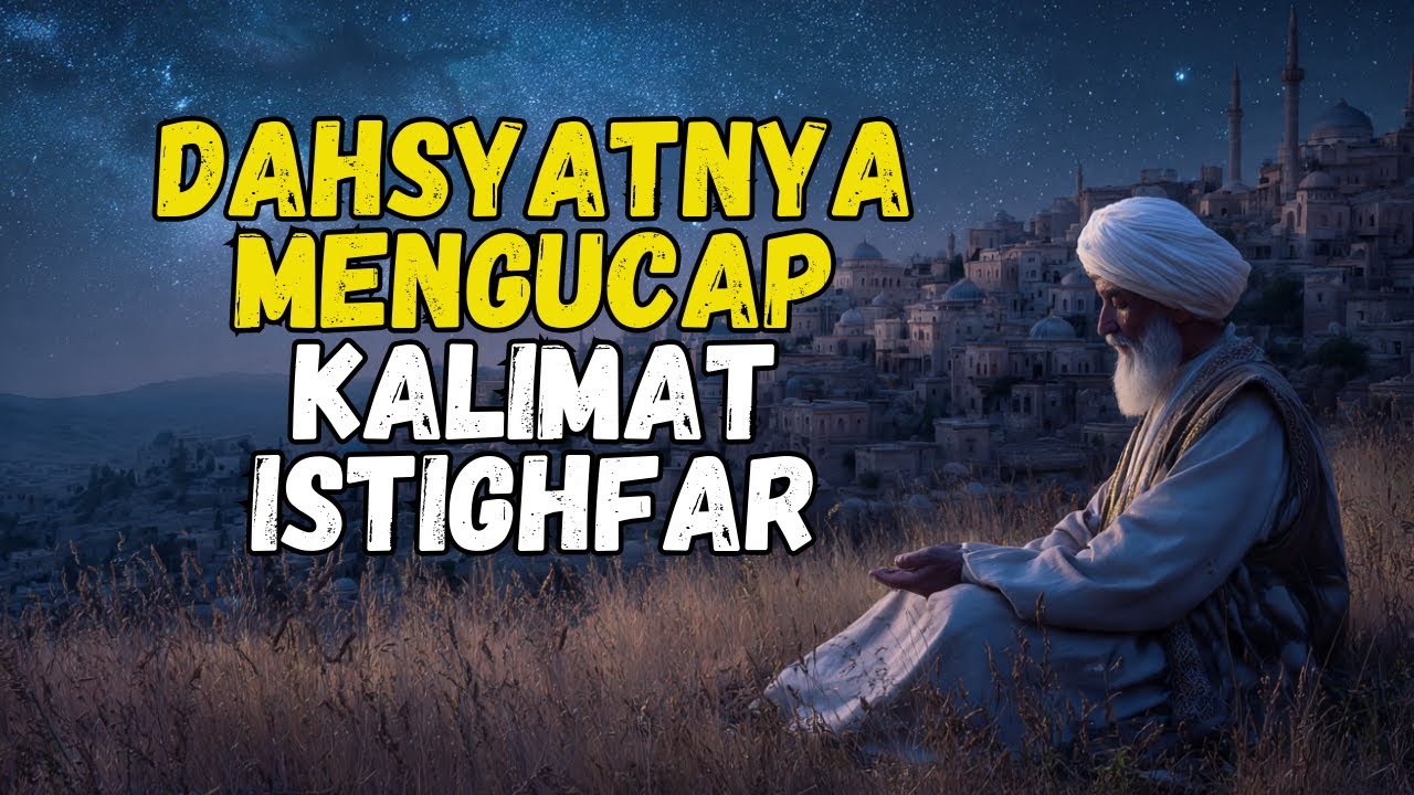 JANGAN REMEHKAN ISTIGFAR, INILAH AMALAN YANG MENGUBAH HIDUP TANPA DISADARI