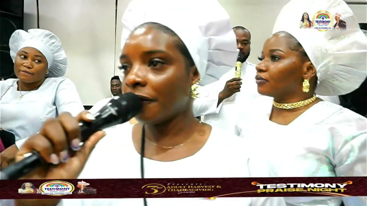 HARVEST OF RELEASE OF NEW WINE PRAISE CONCERT