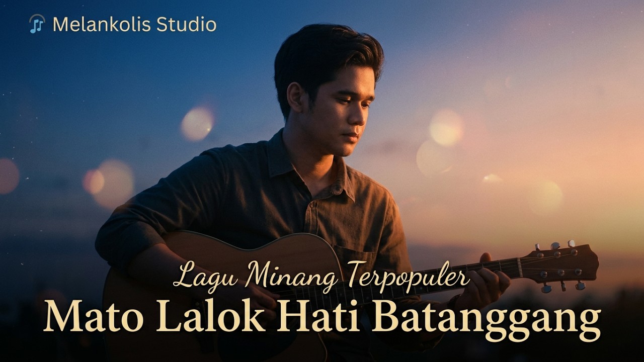 Mato Lalok Hati Batanggang | Lagu Minang Lama Paling Menyentuh (Cover)