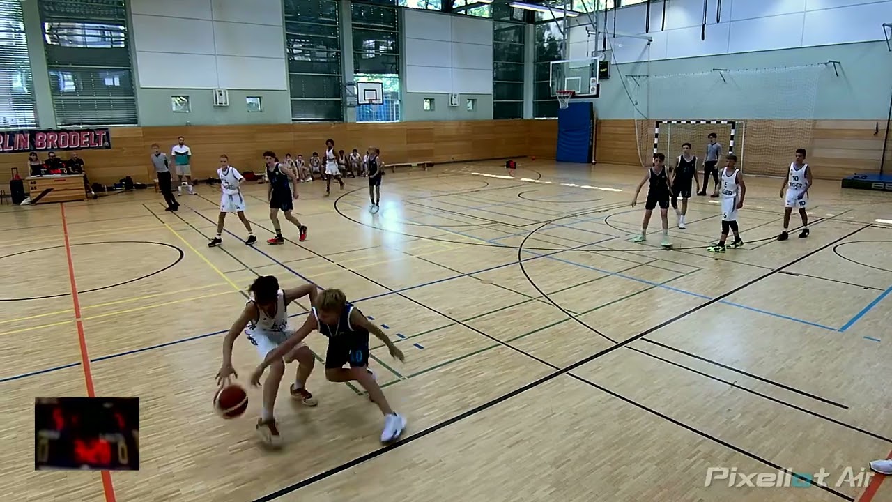 U14 I PSGs III: ALBA Berlin vs. Berlin Tiger (7.9.2024)
