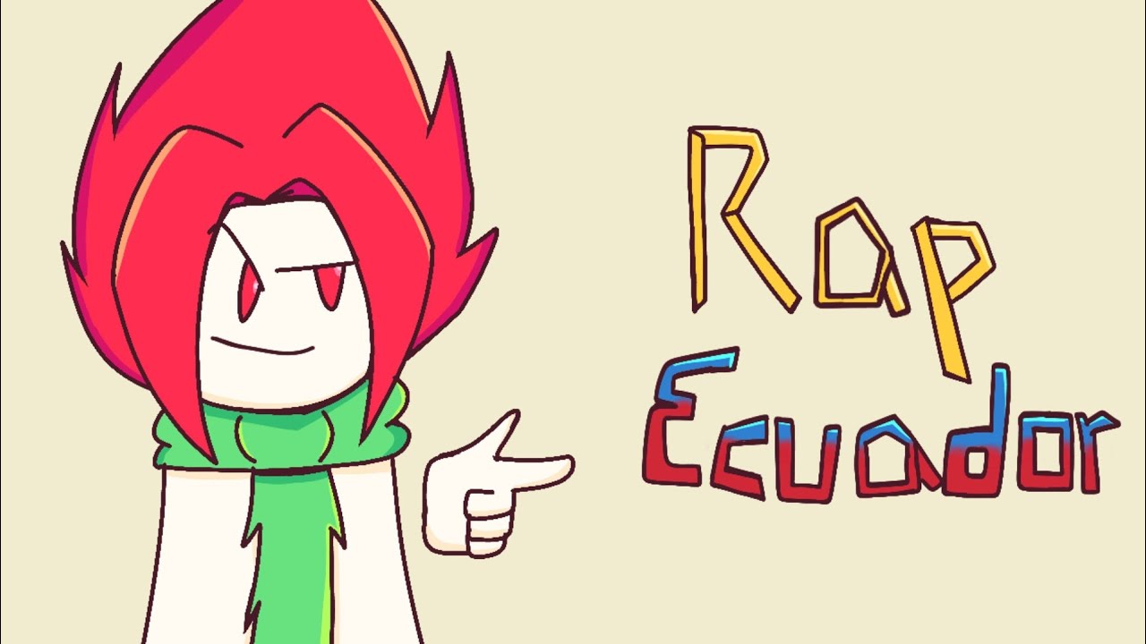 EL RAP DE ECUADOR ANIMACI&Oacute;N