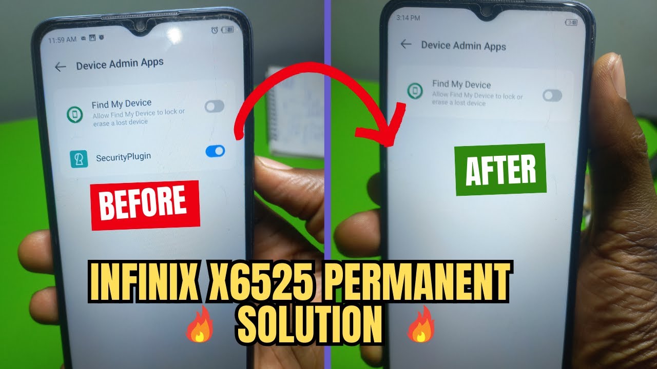 Infinix X6525 Smart 8 REMOVED PLUGIN-SECURITY Permanently 100% 🔥✅️No Relock #pandora #mdm