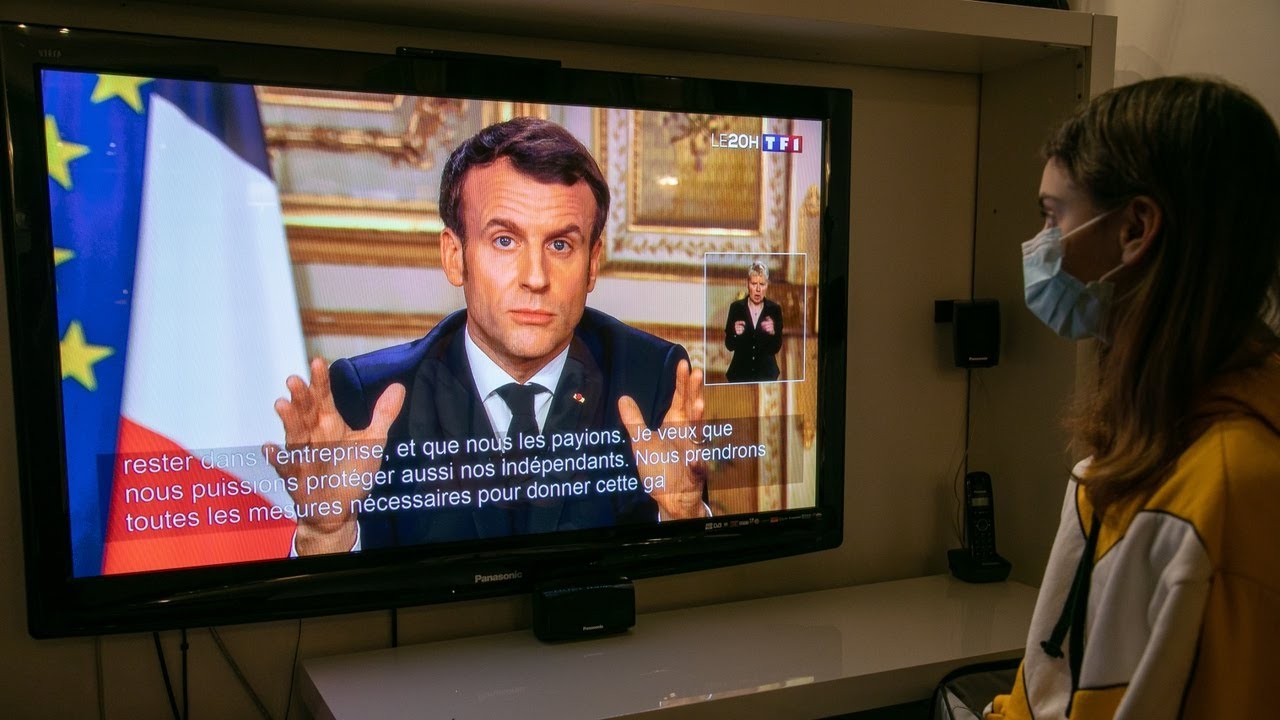 'We are at war': President Macron orders citizens stay at home amid coronavirus 'battle'