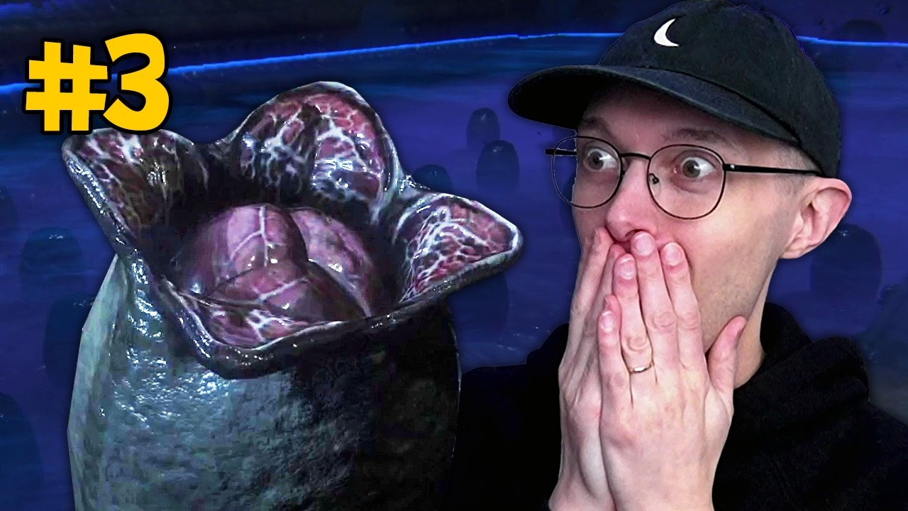 DON'T TOUCH THE EGG!! - Alien: Isolation (THIRD TIME) - Part 3