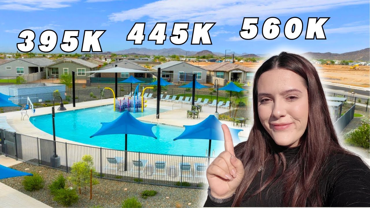 The BEST New Homes in Surprise Arizona | This community has it ALL!