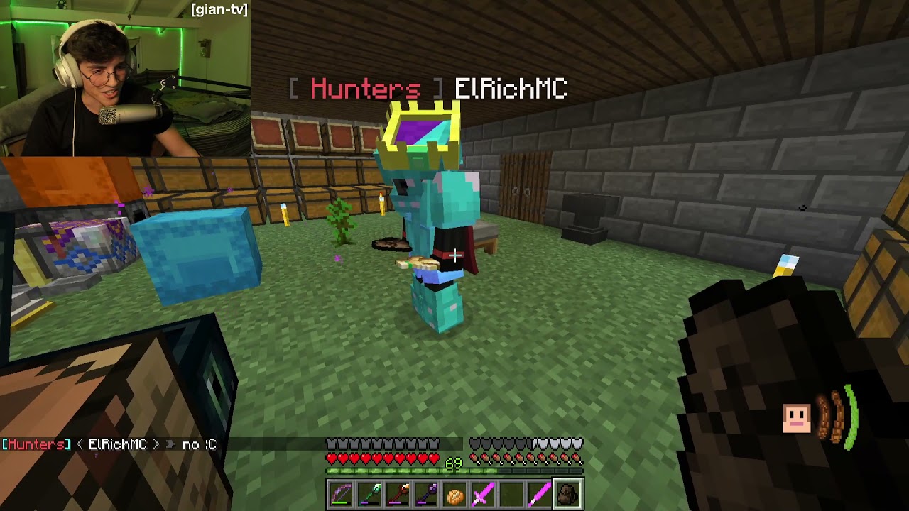 ElRichMC socializando con gian
