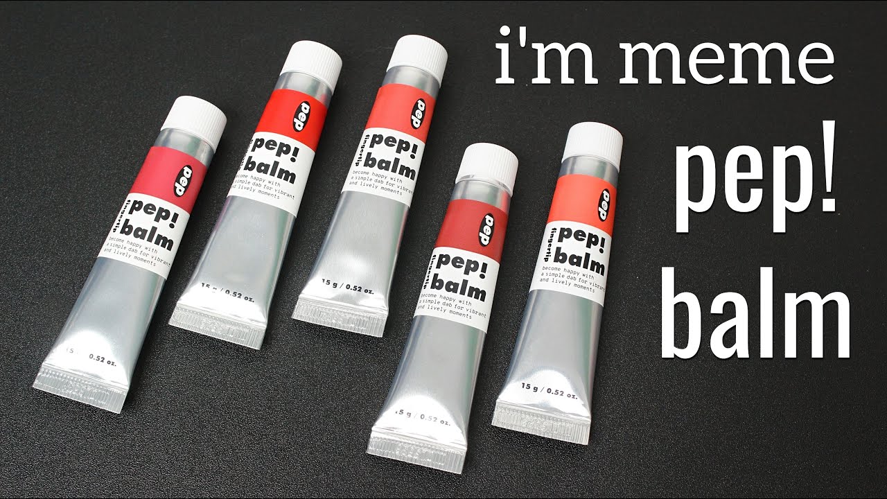 BIYW Review Chapter: #226 I'M MEME PEP! BALM SWATCH & REVIEW