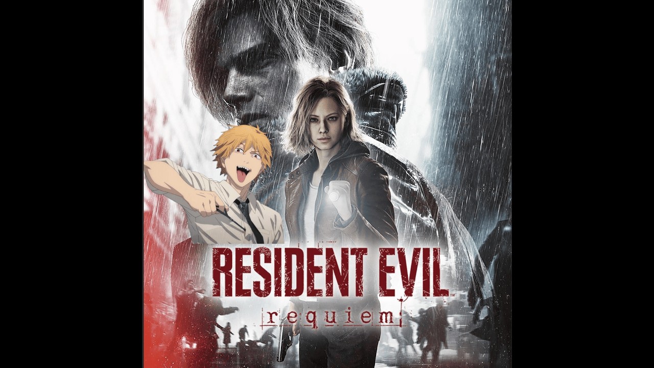 Играем в resident evil requiem