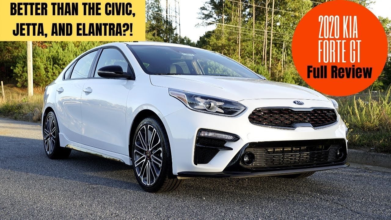 2020 Kia Forte GT - Full Review Inside, Out, Drive