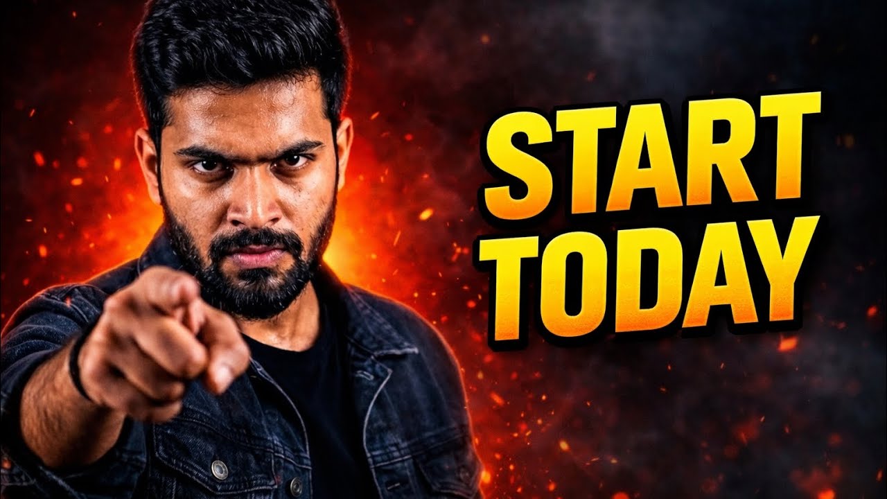 Koi Bhi Kaam Shuru Kaise Kare? | Stop Laziness & Start Action 🔥