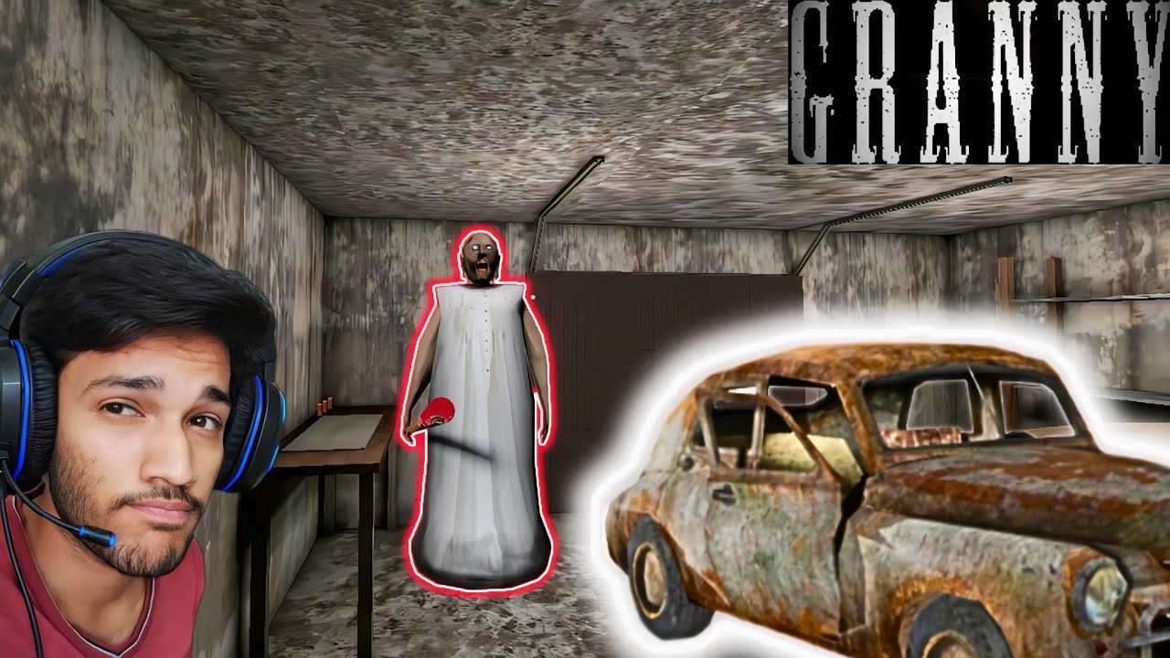 Escape From Granny House In NIGHTMARE Mode | Granny | Nightmare mode