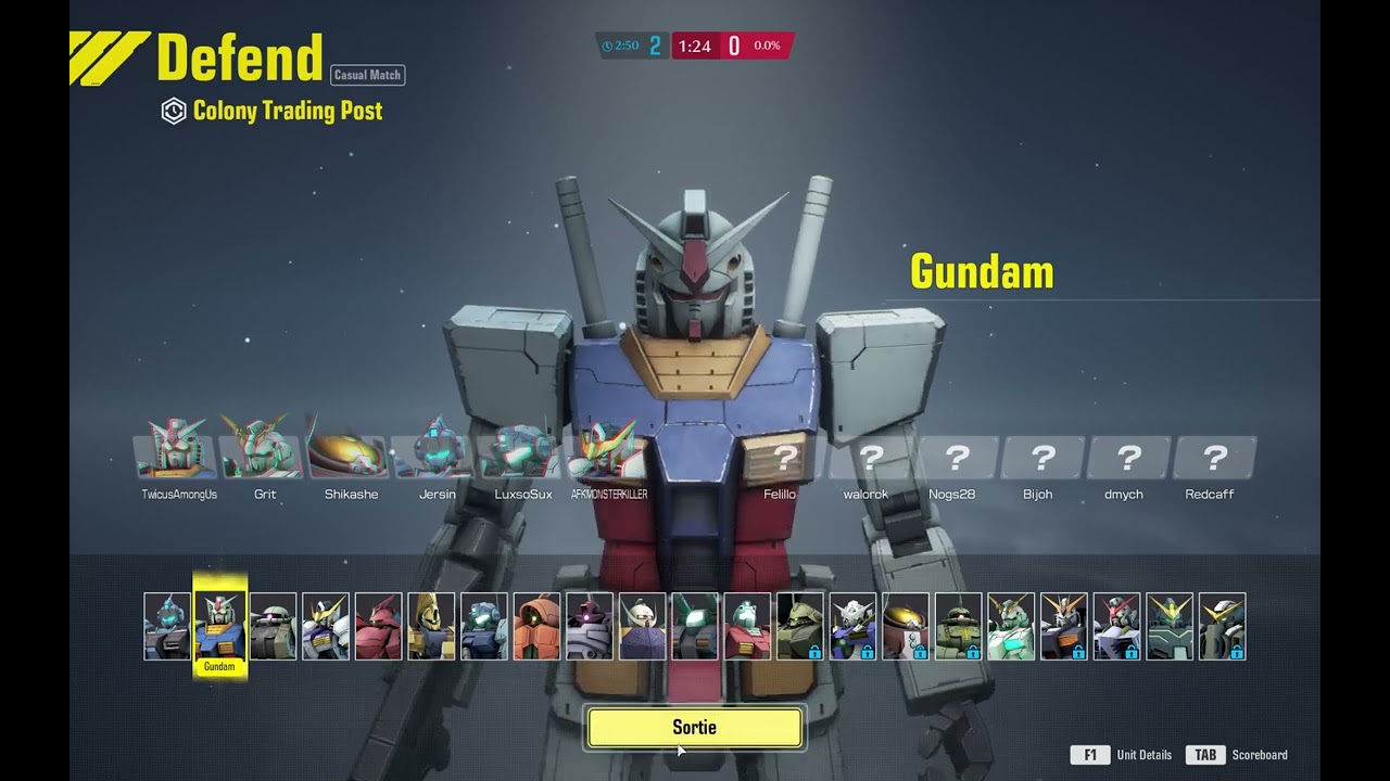 GUNDAM EVOLUTION Gramps In Action! #gundamevolution
