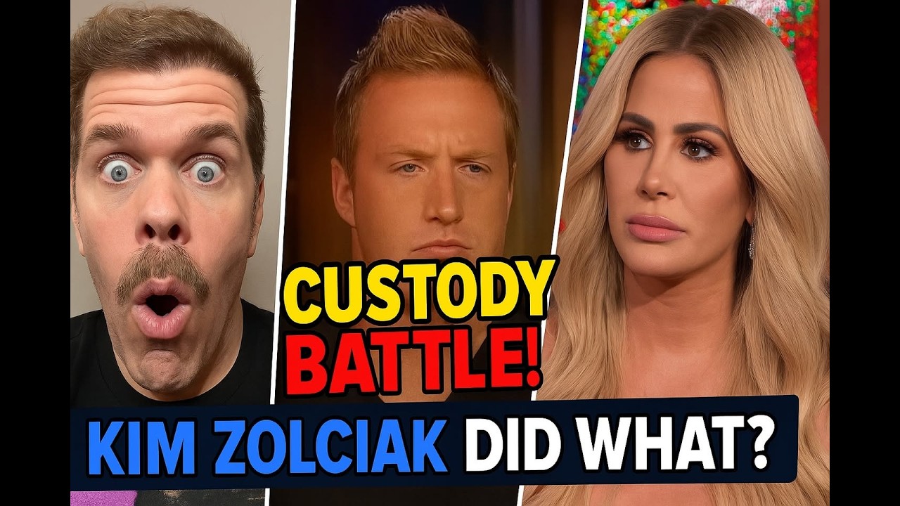 Shocking New Allegations Against Kim Zolciak - Made By Her Own Husband! He Alleges The RHOA Alum: