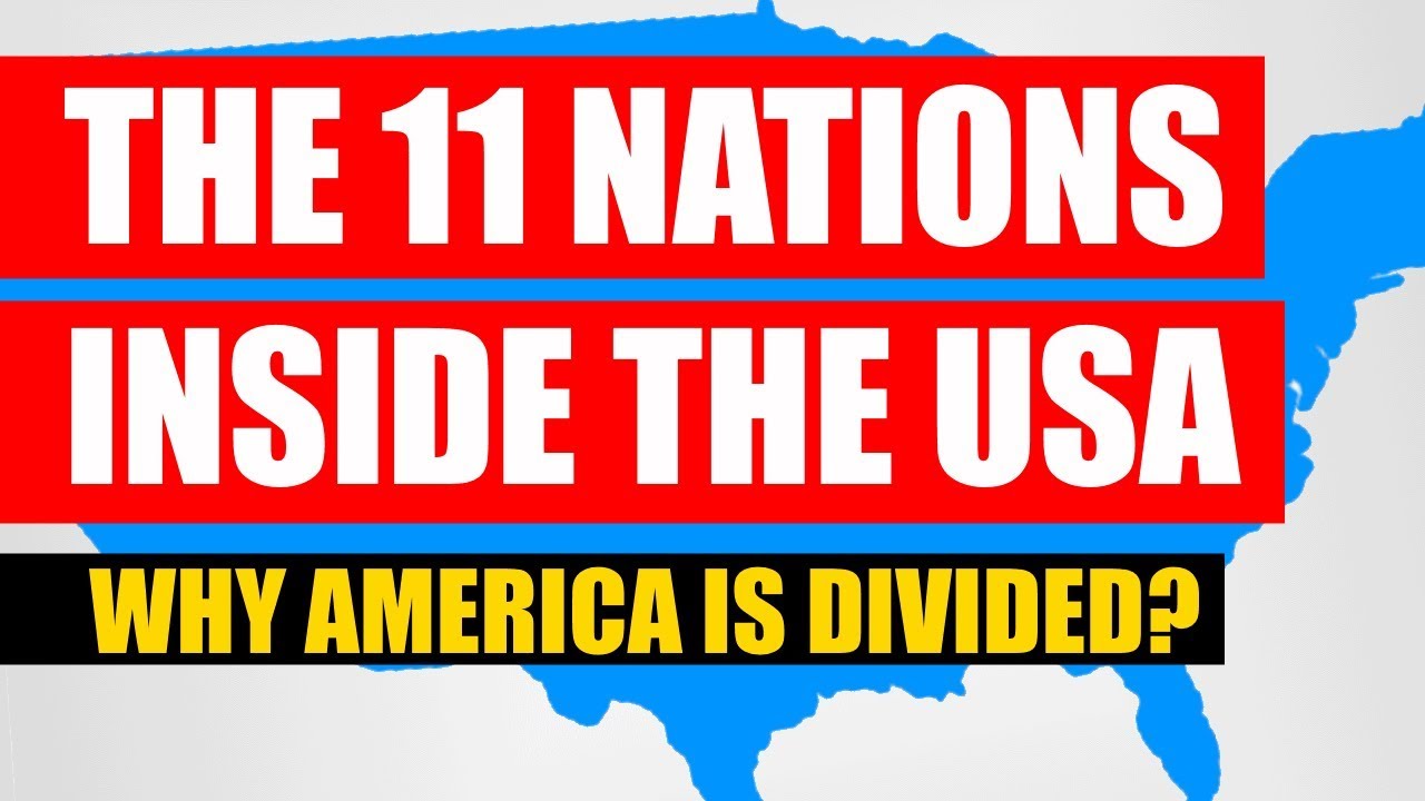 The 11 Cultural Nations Hidden Inside the United States