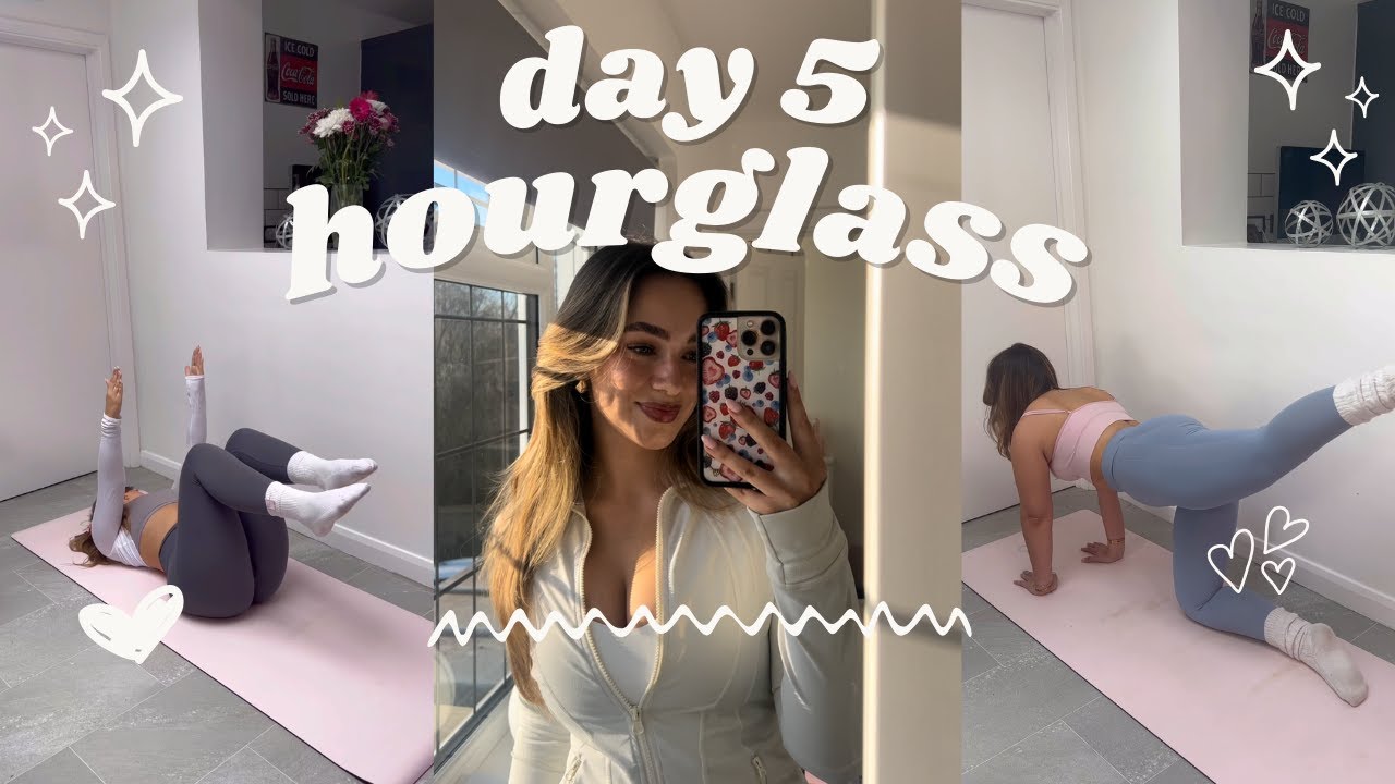DAY 5 WINTER CHALLENGE | Hourglass abs