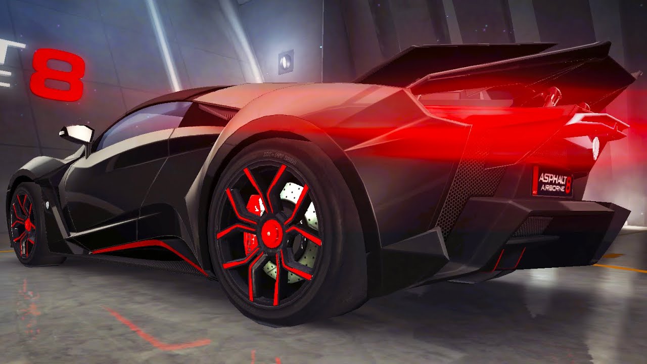 Asphalt 8, AGUILA NEGRA, W Motors Fenyr, Multiplayer