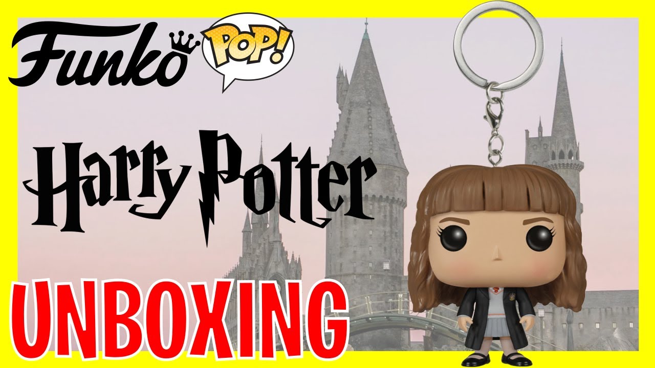 Llavero Funko Pop HERMIONE GRANGER Harry Potter | Nighty-Night