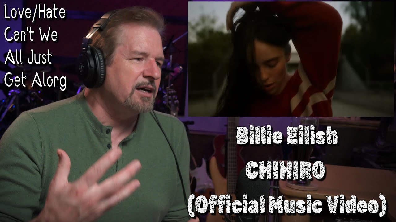 Renaissance Man Reaction to Billie Eilish - CHIHIRO (Official Music Video)