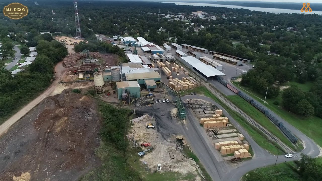 MC Dixon Planer Mill Video