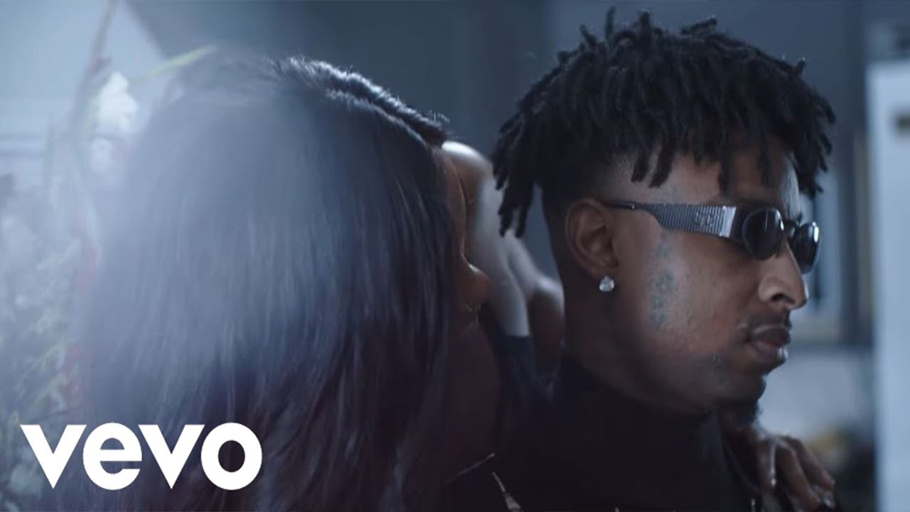 21 Savage - Just Like Me(Music Video) Ft. Burna Boy, Metro Boomin