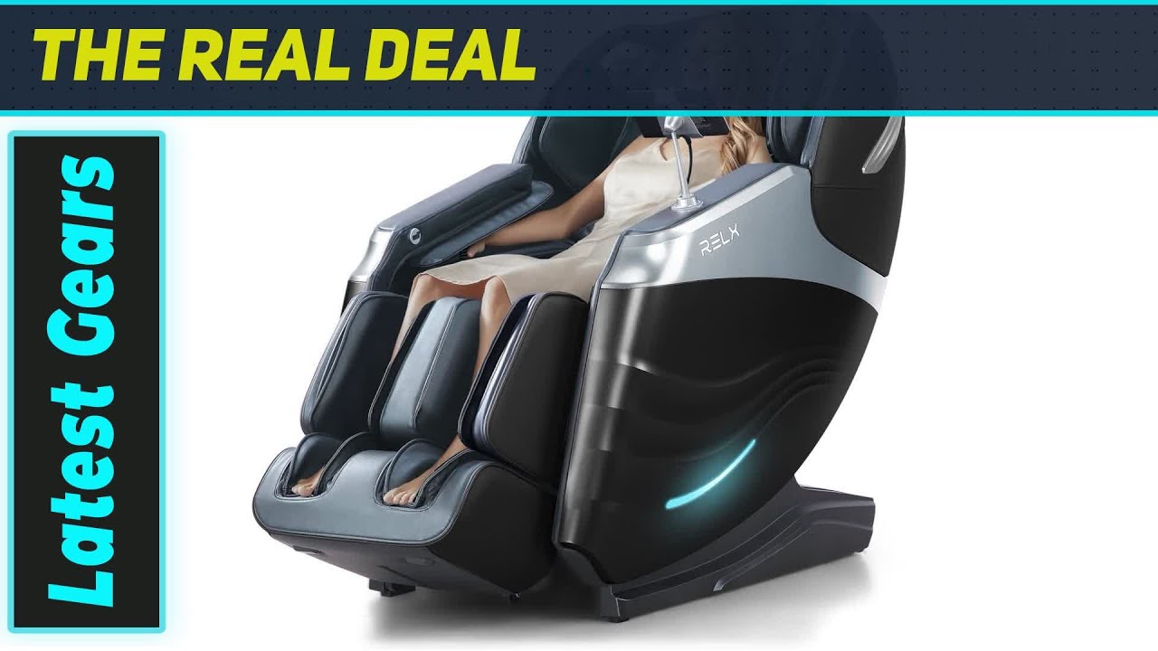 RELX 2025 Massage Chair Full Body &ndash; The Best Zero Gravity Relaxation Experience