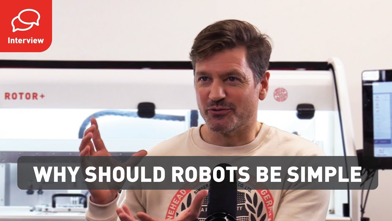 Why usability matters for lab automation - Singer Instruments