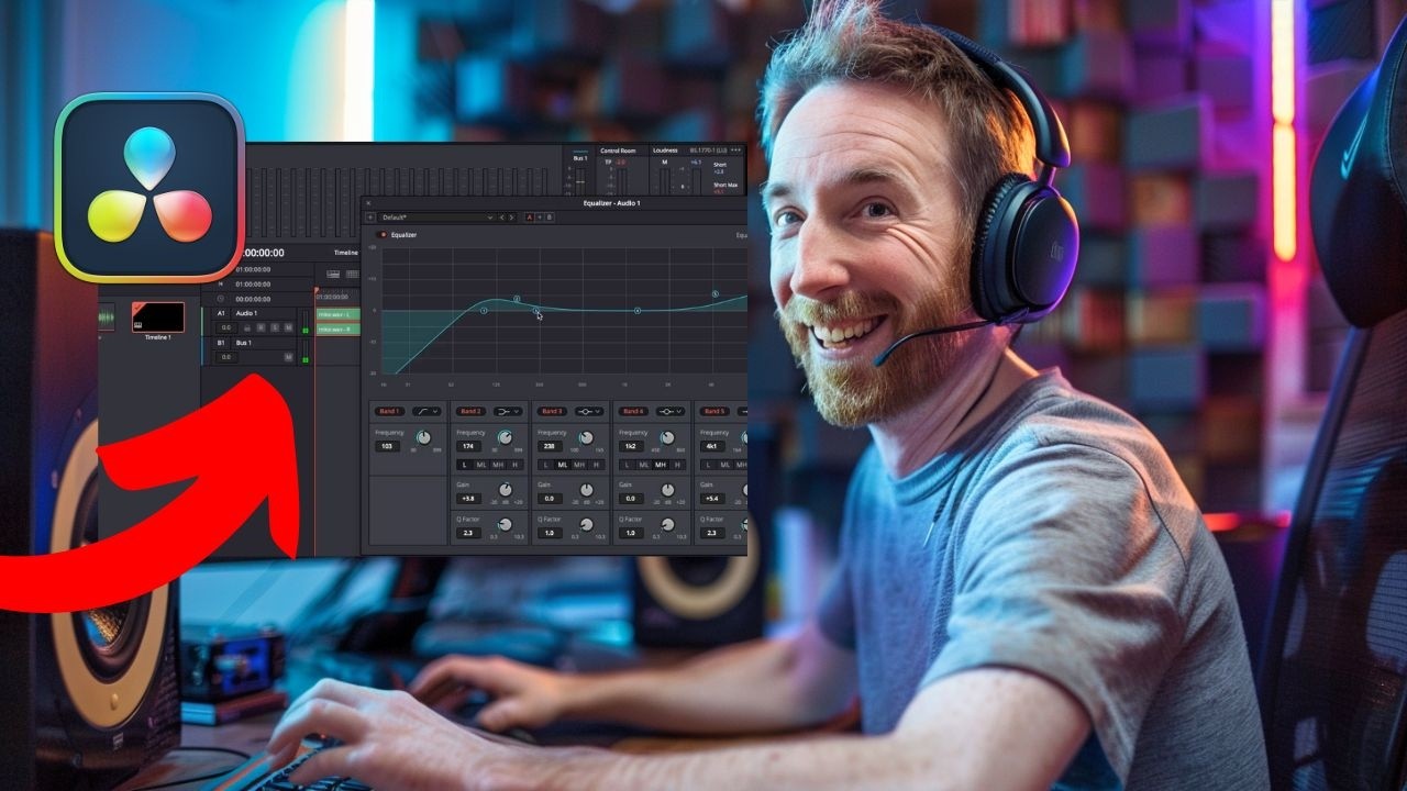 Those Settings Will Make You Sound EPIC! - Perfect sound in DaVinci Resolve