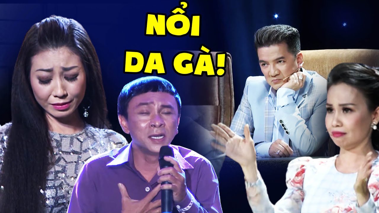 Cẩm Ly, Đàm Vĩnh Hưng NỔI DA GÀ trước giọng ca QUÁ XUẤT SẮC của cặp đôi Dũng Nhí Hà My | THVL