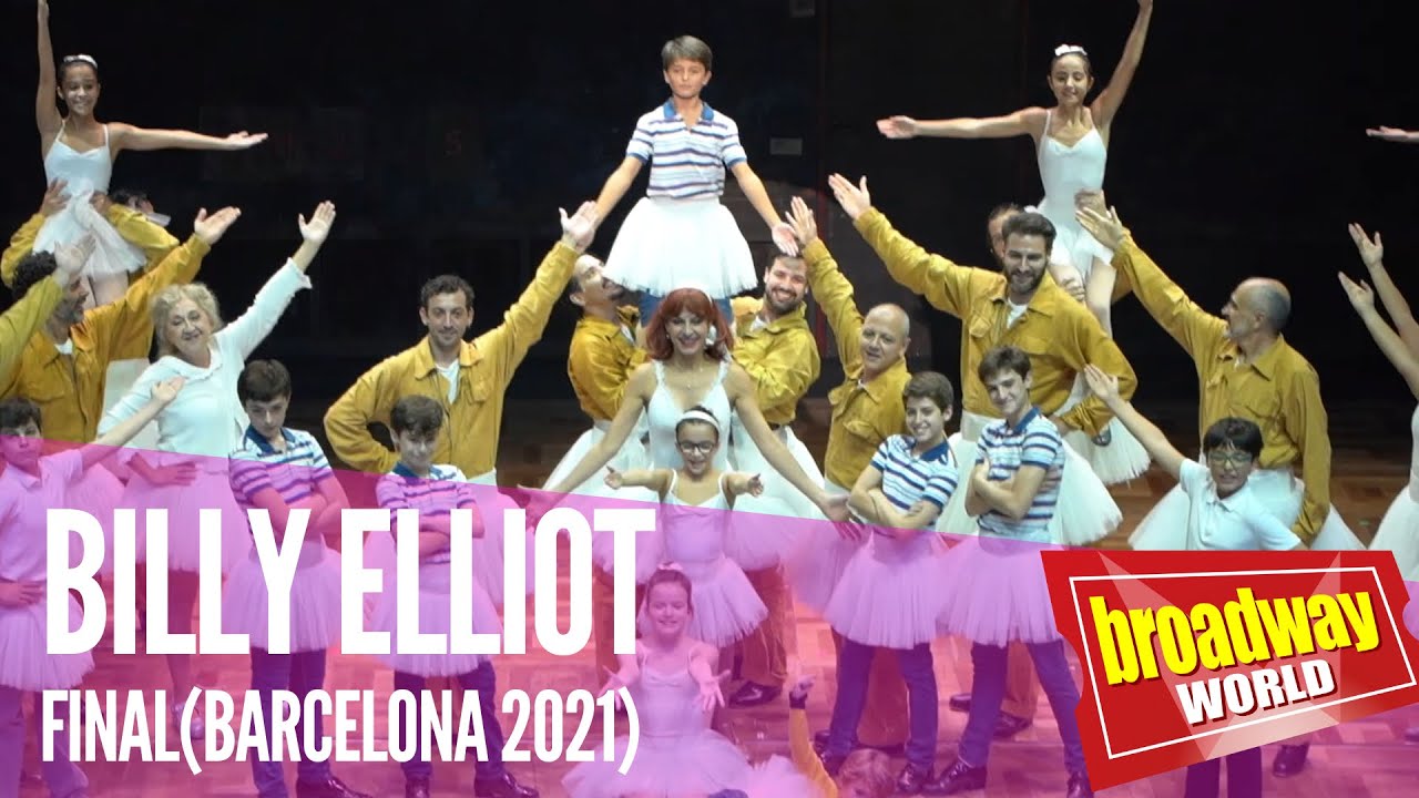 BILLY ELLIOT - Finale (Teatre Victòria, Barcelona 2021)