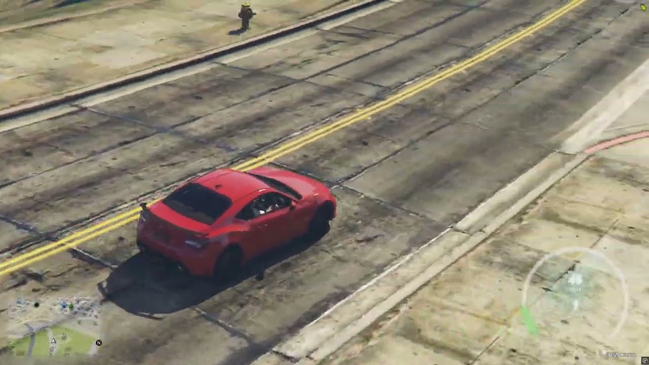 TOYOTA GT86 (2016) GAMEPLAY GTA5 - FIVEM