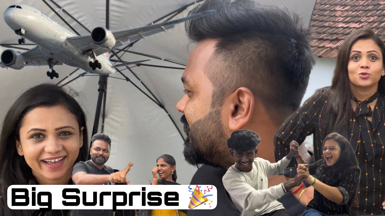 Revealing Biggest Surprise Ever 🔥 Flight tickets for Village Gang 😍 Hussain Manimegalai