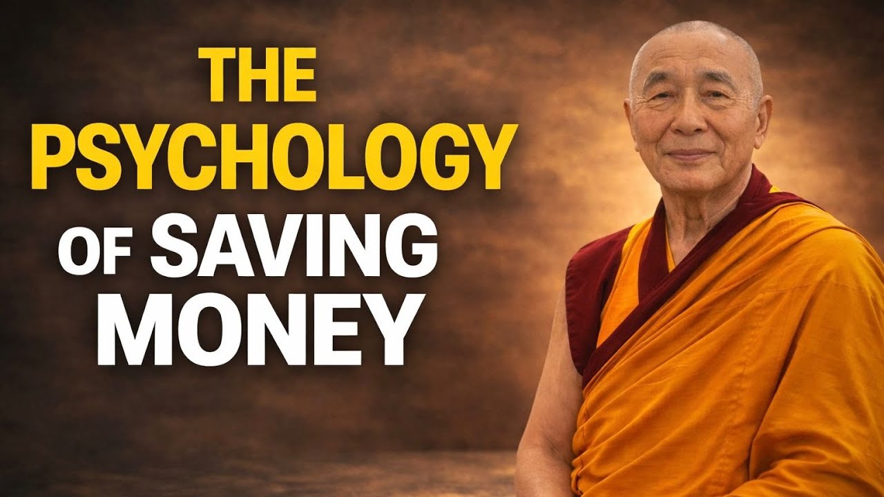 The Psychology of Saving Money