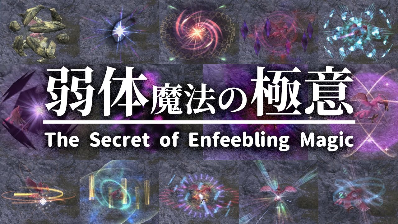 【FF11】弱体魔法の極意【赤魔道士】