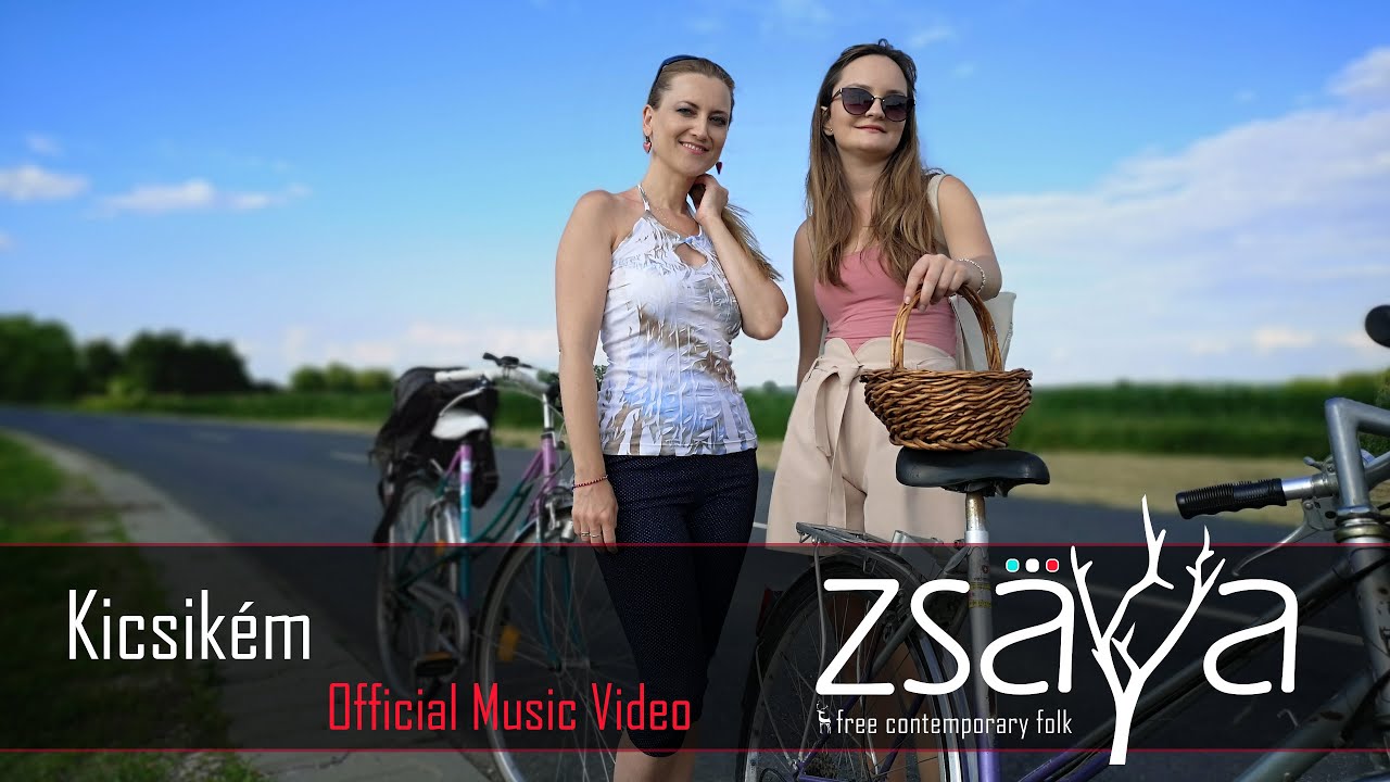 Zsaya - Kicsikém 2021 (Zsaya music - official music video)