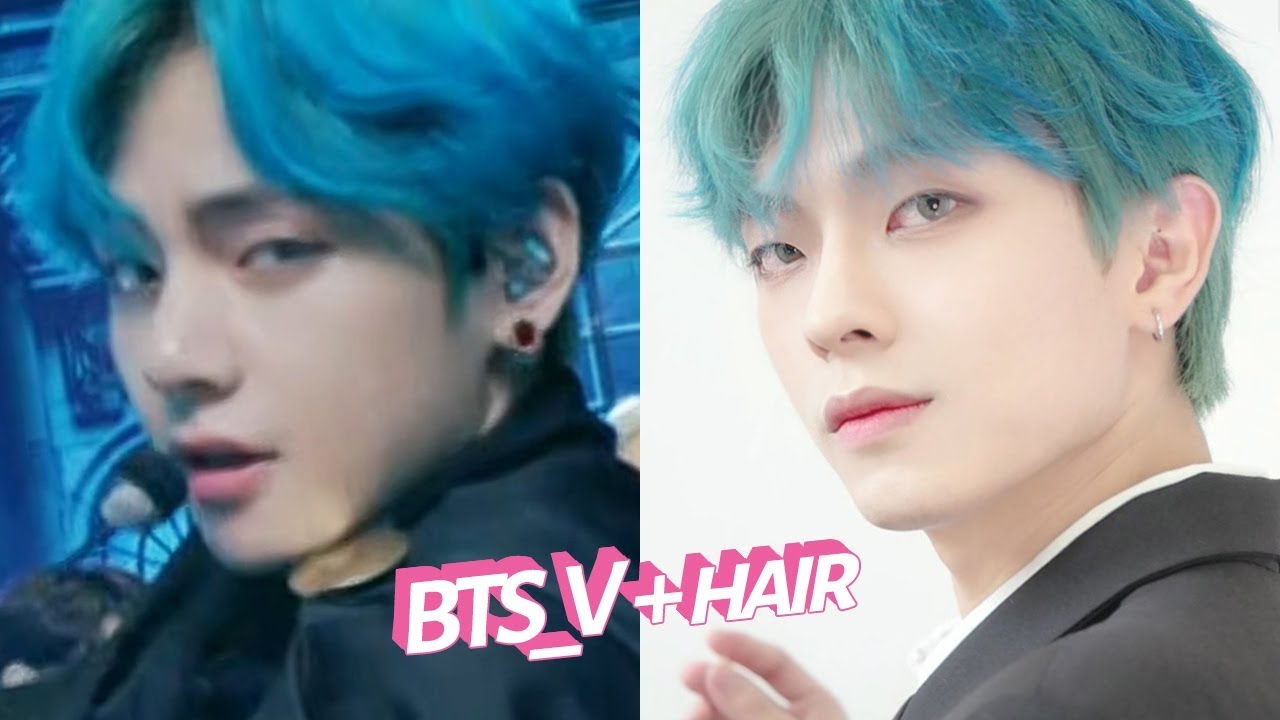 뷔(방탄소년단) ‘Dionysus’ 머리 하는 법! BTS 'V' Hair Style Tutorial  | Joseph 죠셉