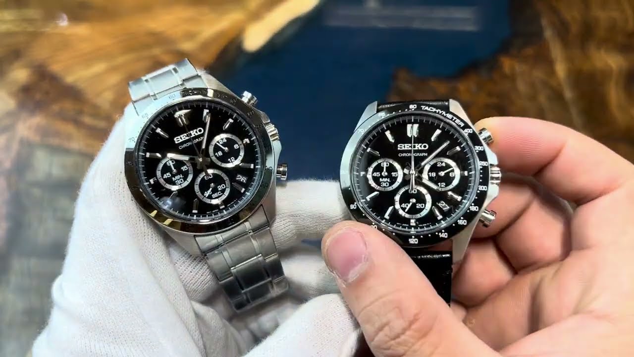 Seiko Spirit SBTR013 & SBTR021