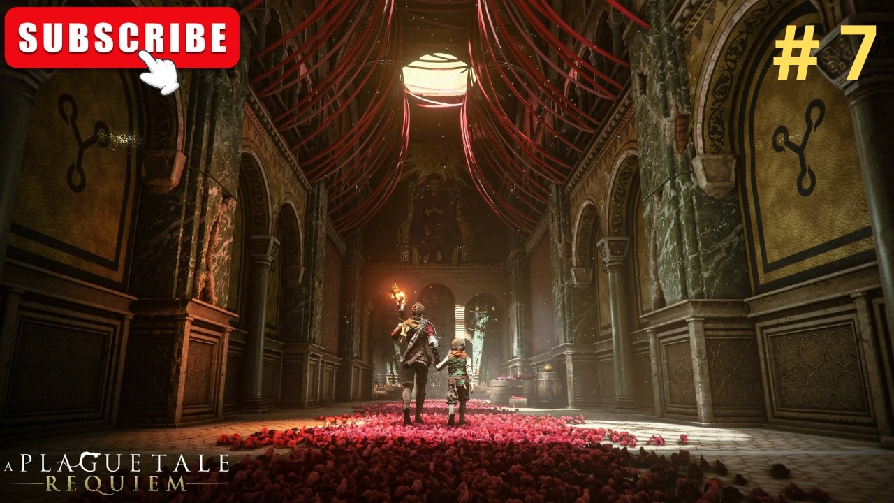 😱Sanctuary Mein Chhupa Bada Raaz! .Amicia & Hugo Reach the Sanctuary! | A Plague Tale Requiem #7