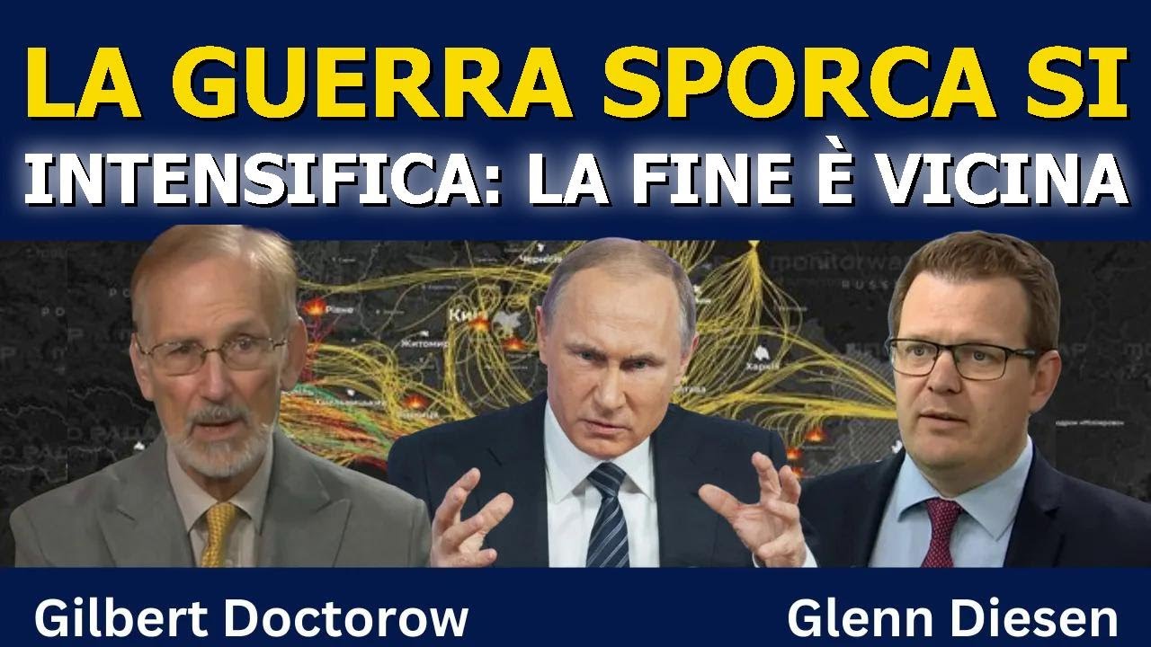 Gilbert Doctorow: La guerra sporca si intensifica, la fine è vicina