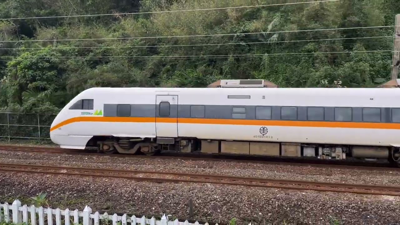 （魚尾板響徹雲霄）福隆、草嶺隧道南口列車拍攝記錄