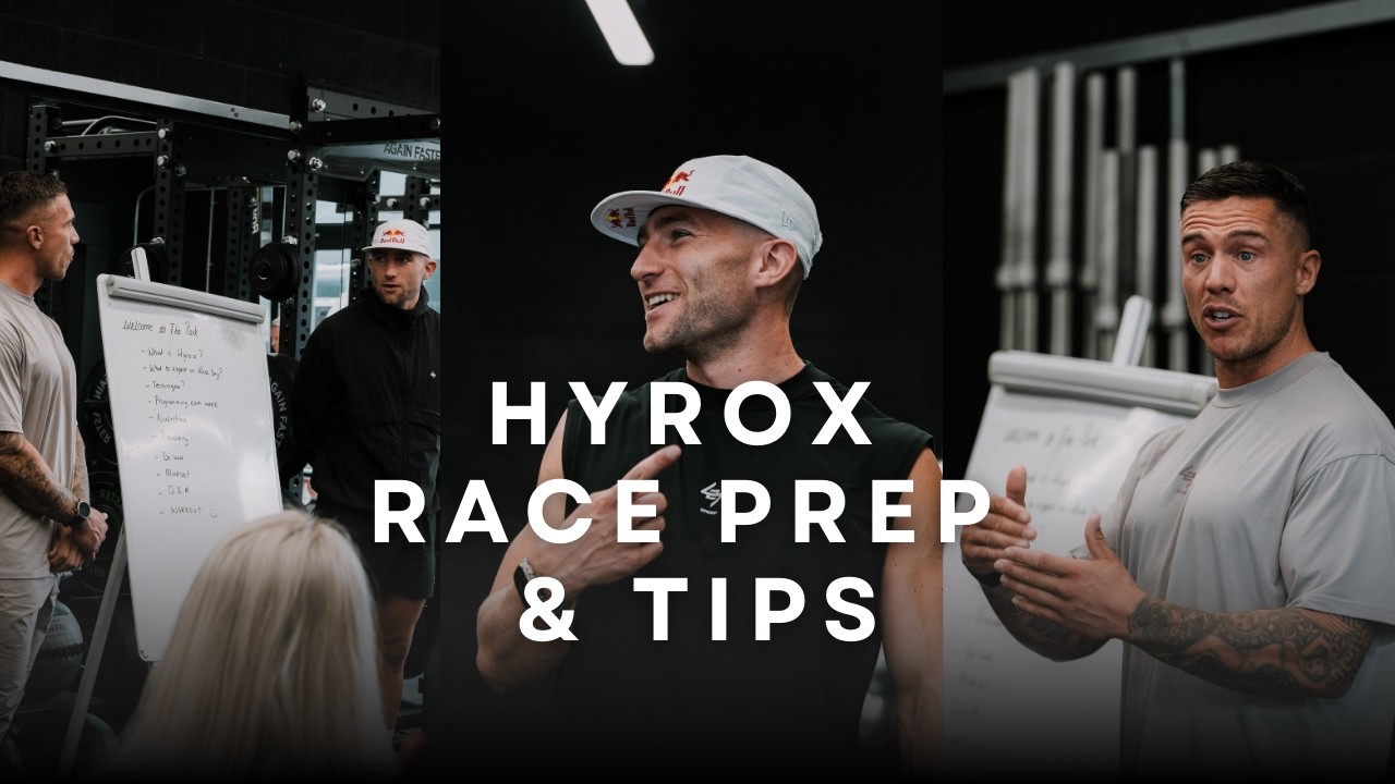 Подготовка к мероприятию Hyrox: все, что вам нужно знать