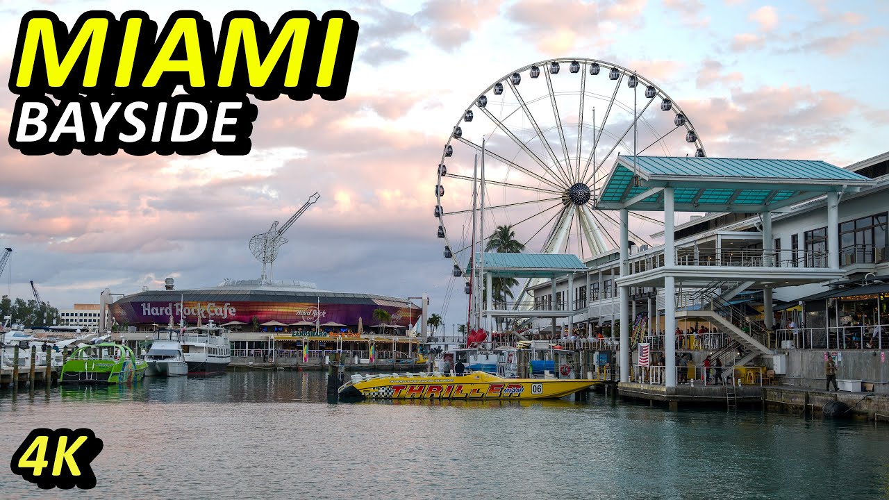 Miami Florida - Bayside Marketplace