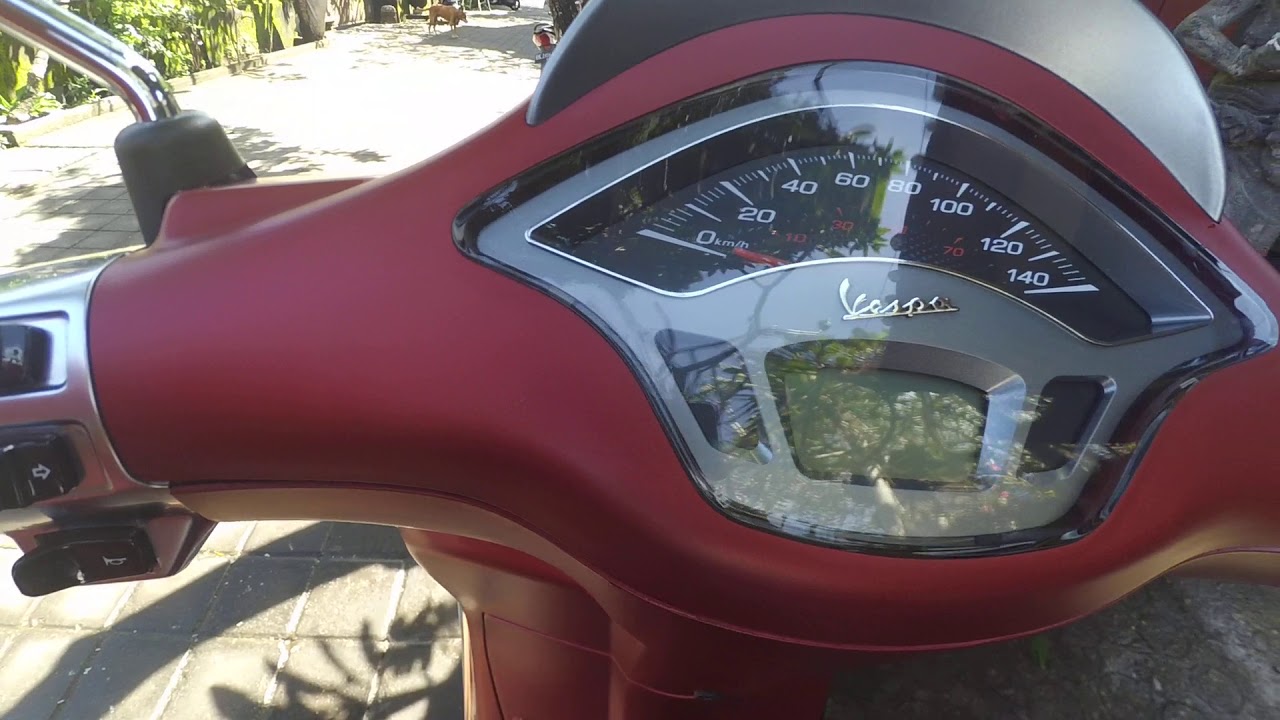 Speedometer Vespa Sprint 150