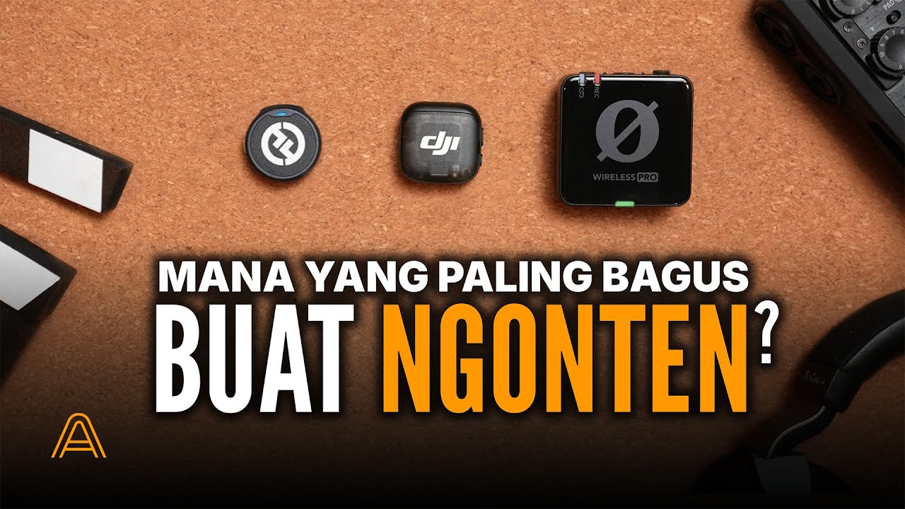 Battle: 3 Wireless Mic Untuk Bikin Konten