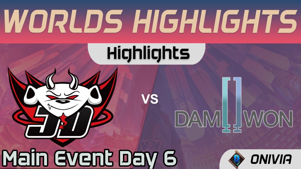 JDG vs DWG Highlights Day 6 Worlds 2020 Main Event JD Gaming vs DAMWON by Onivia