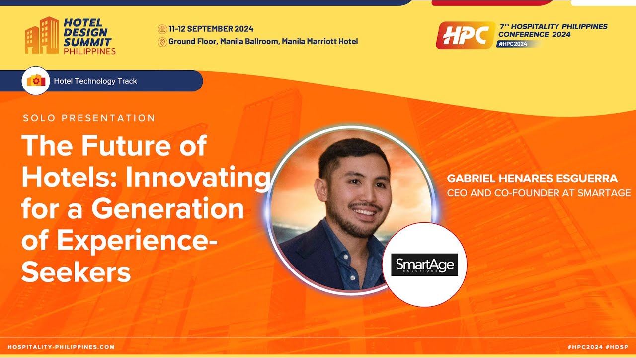 #HPC2024 (Solo Presentation) The Future of Hotels: Innovating for a Generation of Experience-Seekers