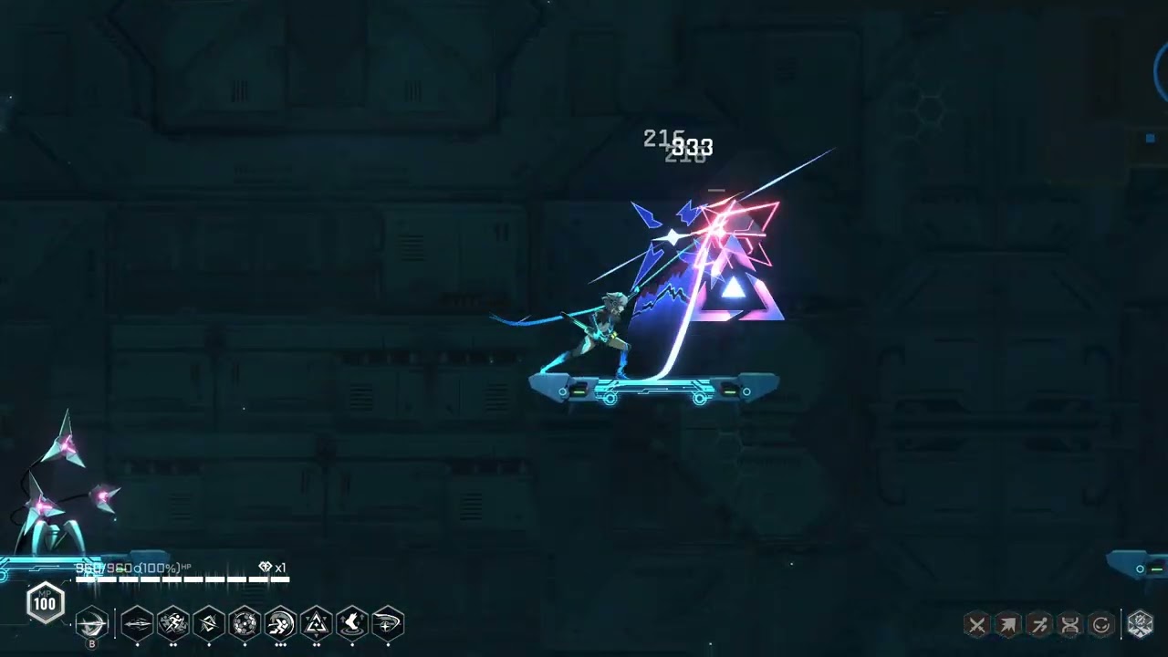 BlazBlue Entropy Effect X - Icey Crossover (All Chests, No Commentary)