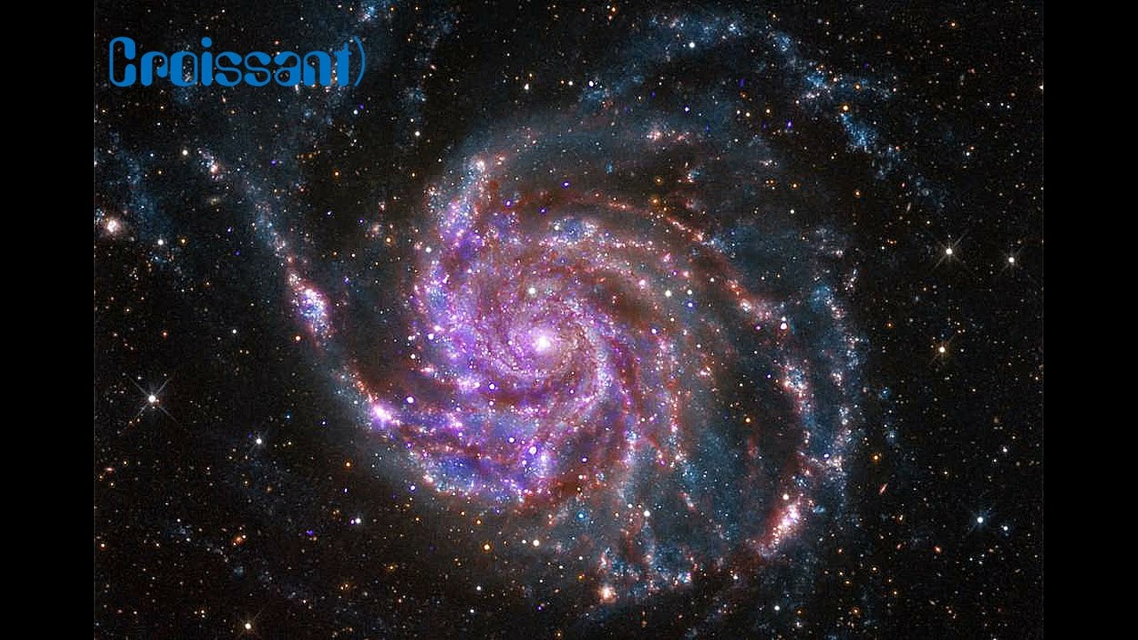 CROISSANT) - M101 - MY COMPOSITION - electronic music - МОЯ КОМПОЗИЦИЯ - электронная музыка - RELAX